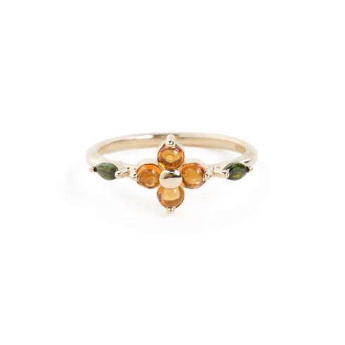 The Alchemist Ring in Yellow Gold
